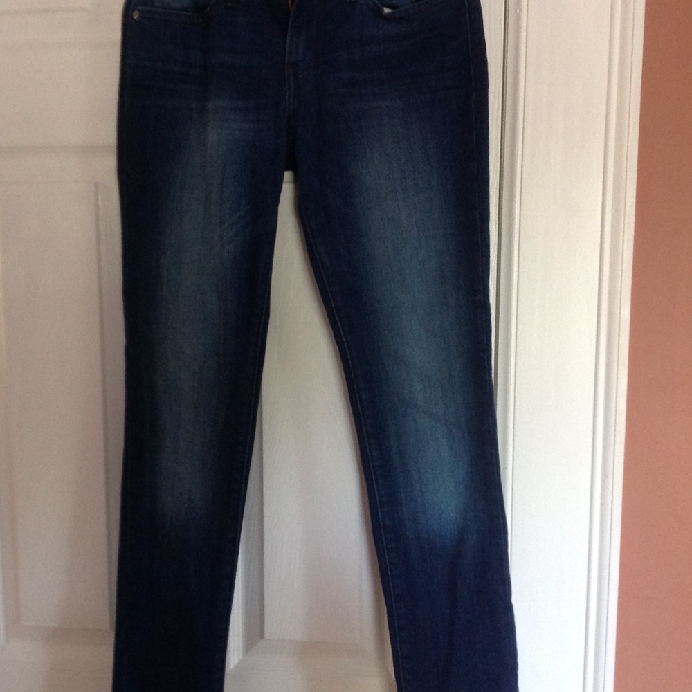 Pre-owned Levi's women skinny light blue jeans